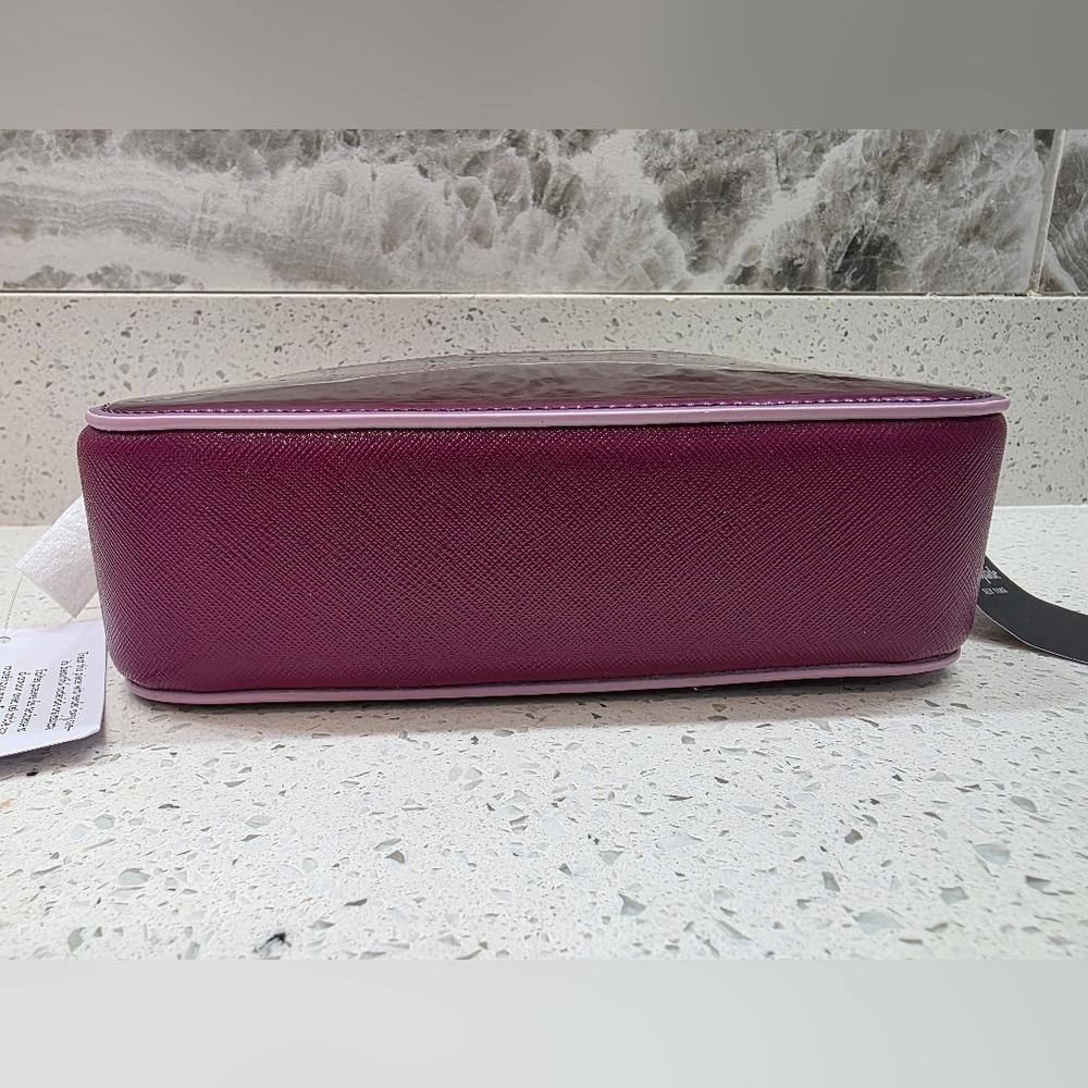 Kate Spade Camera Bag Crossbody - Magenta - New!!! - Picture 7 of 12